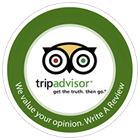 TripAdvisor reviews