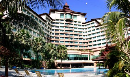 Hilton Hotel Mandalay