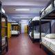 Bed in 12 Bed Mixed Dormitory - Shared bathroom